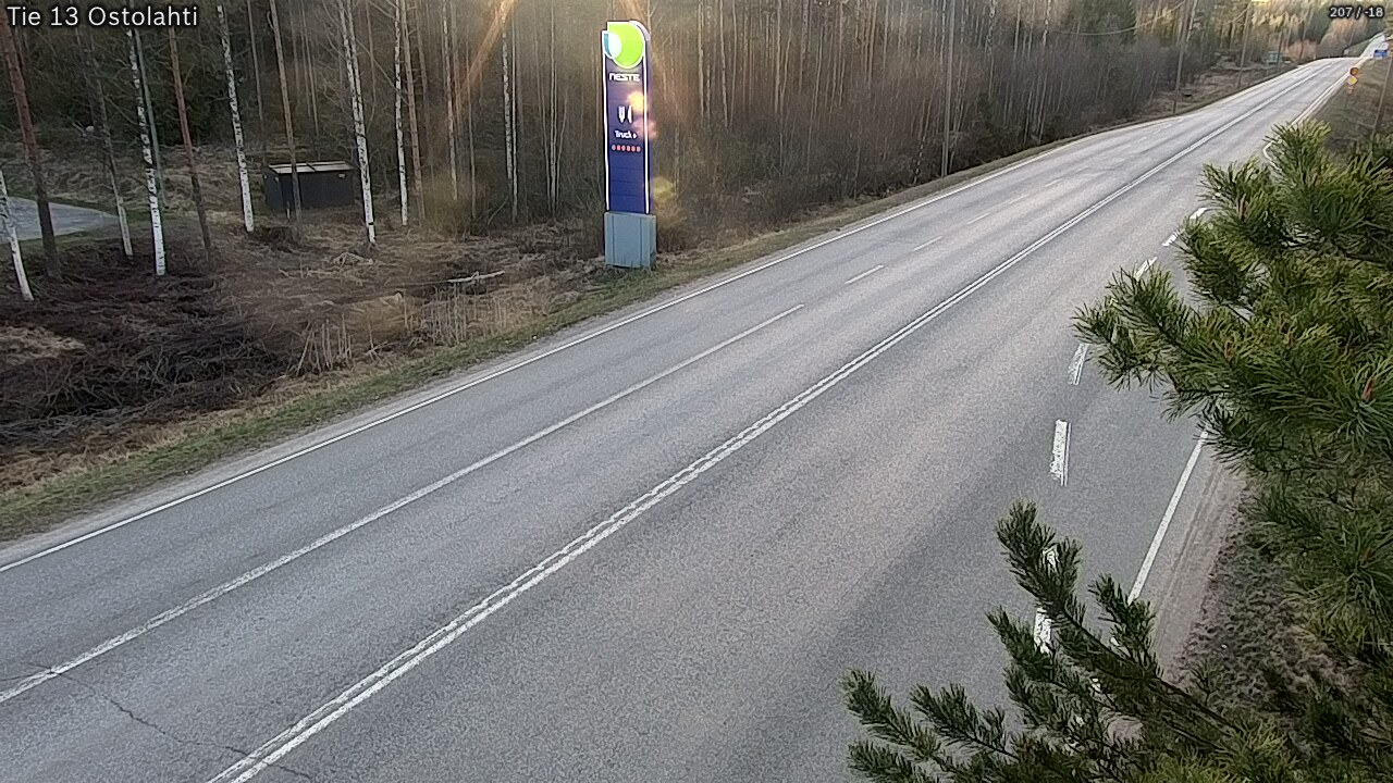 Kelikamerat Kuva Tie 13 Ostolahti, Mikkeli, Etelä-Savo