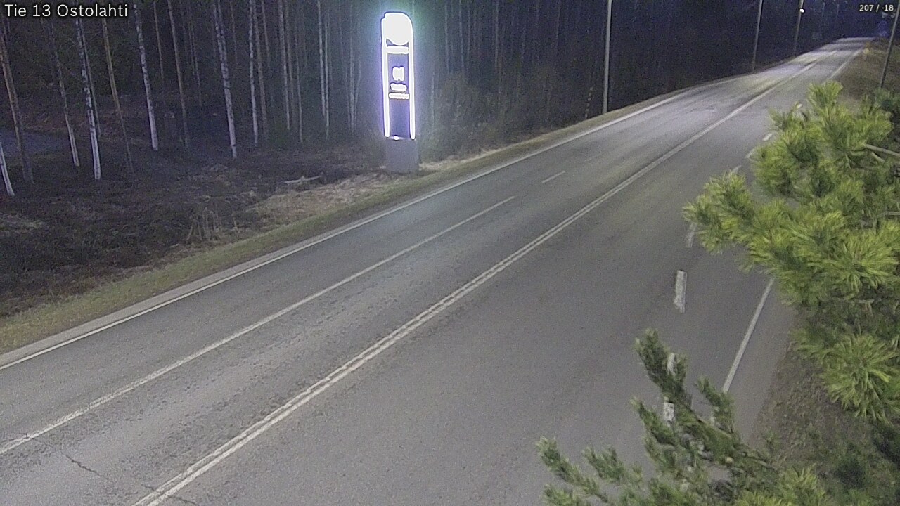 Kelikamerat Kuva Tie 13 Ostolahti, Mikkeli, Etelä-Savo