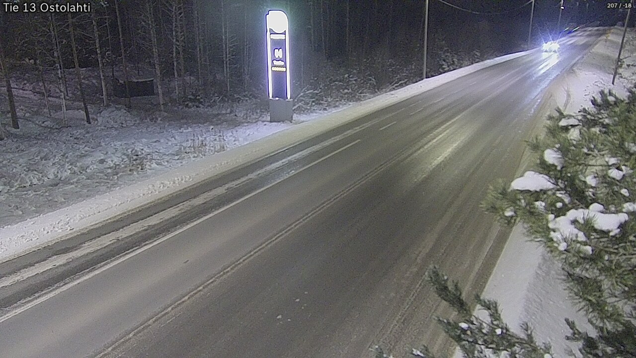 Kelikamerat Kuva Tie 13 Ostolahti, Mikkeli, Etelä-Savo