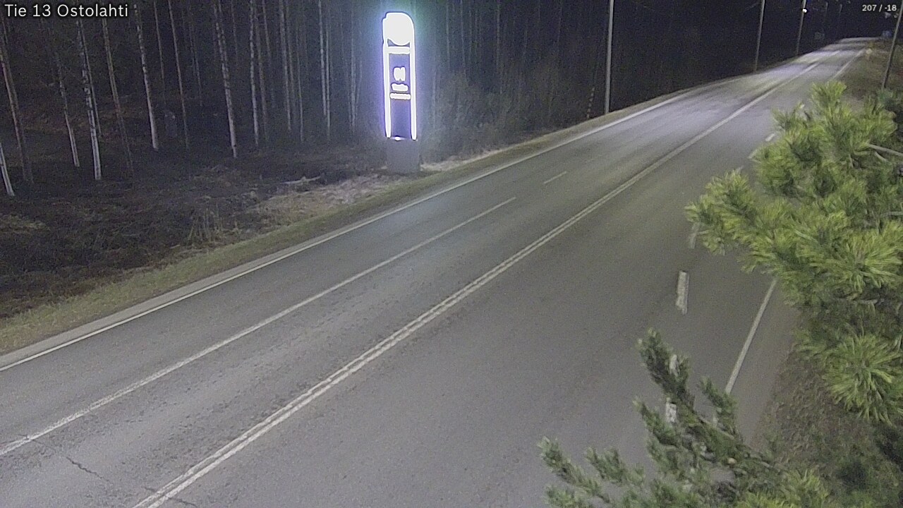 Kelikamerat Kuva Tie 13 Ostolahti, Mikkeli, Etelä-Savo