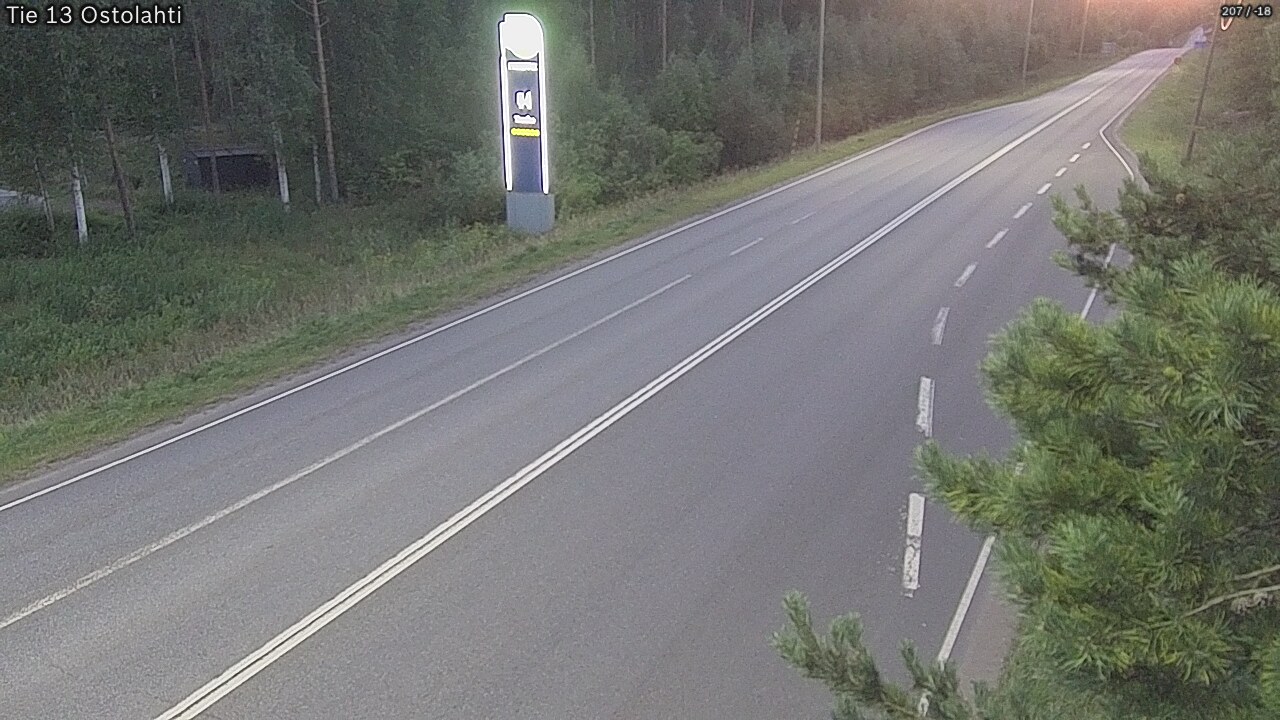 Kelikamerat Kuva Tie 13 Ostolahti, Mikkeli, Etelä-Savo