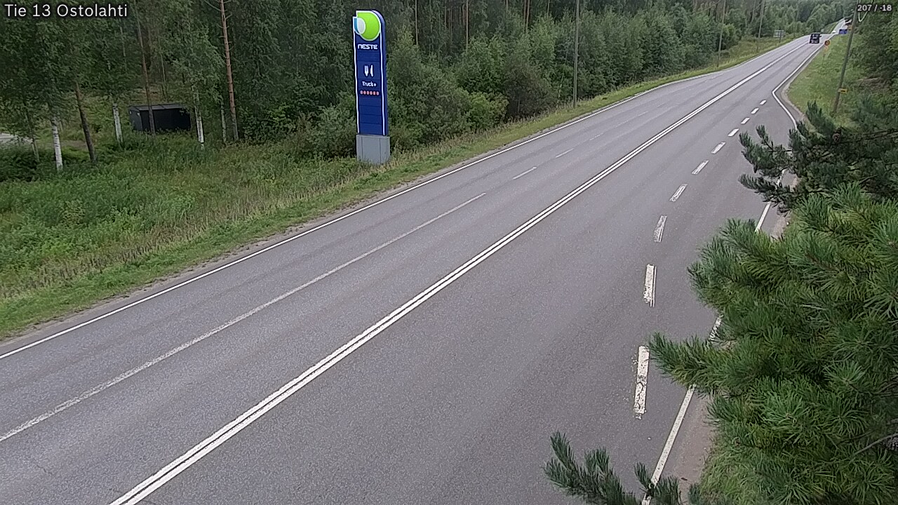 Kelikamerat Kuva Tie 13 Ostolahti, Mikkeli, Etelä-Savo