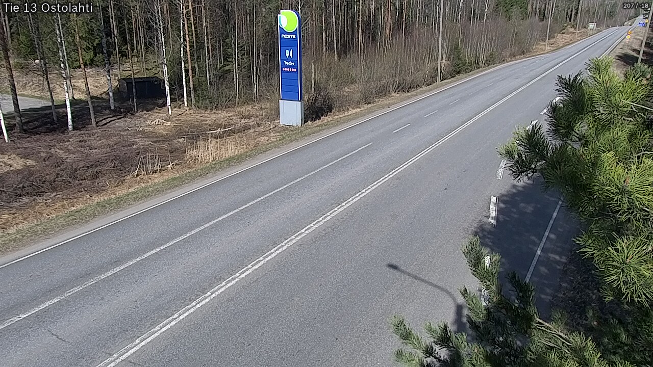 Kelikamerat Kuva Tie 13 Ostolahti, Mikkeli, Etelä-Savo