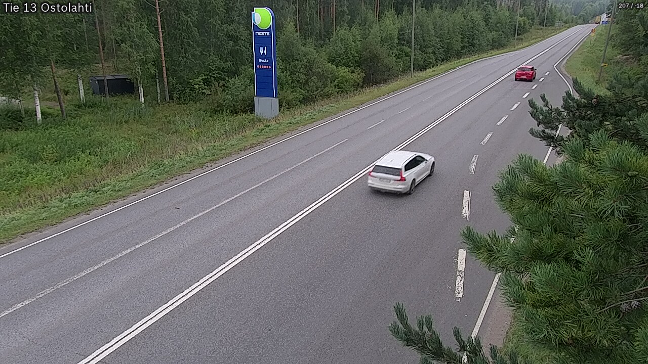 Kelikamerat Kuva Tie 13 Ostolahti, Mikkeli, Etelä-Savo