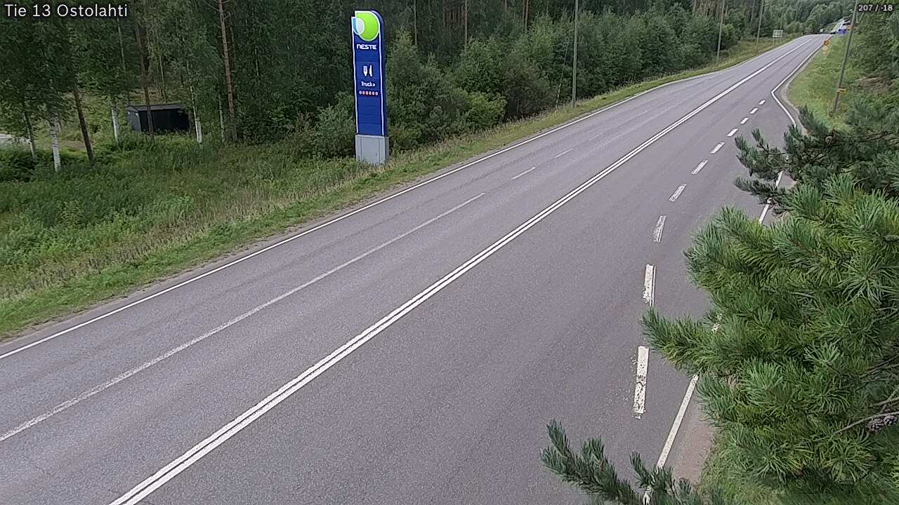 Kelikamerat Kuva Tie 13 Ostolahti, Mikkeli, Etelä-Savo
