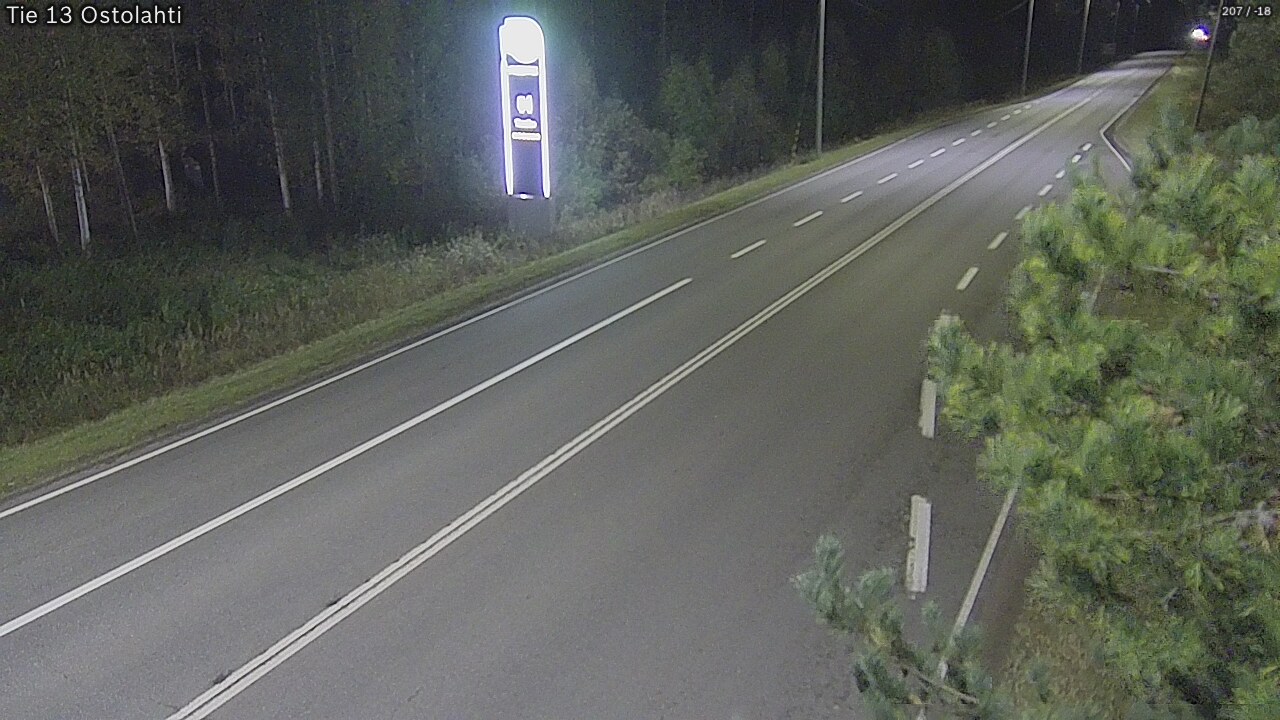 Kelikamerat Kuva Tie 13 Ostolahti, Mikkeli, Etelä-Savo