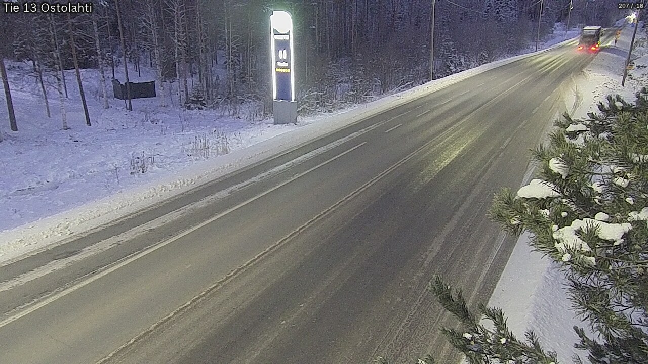 Kelikamerat Kuva Tie 13 Ostolahti, Mikkeli, Etelä-Savo