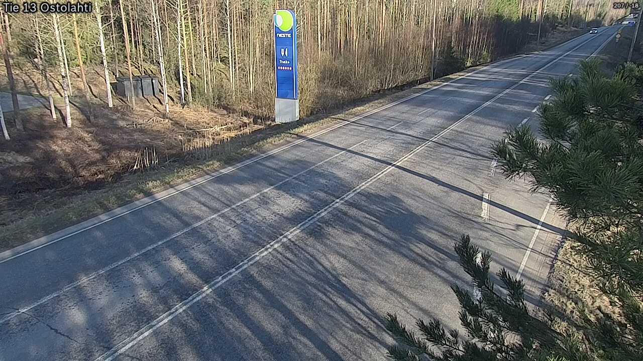 Kelikamerat Kuva Tie 13 Ostolahti, Mikkeli, Etelä-Savo