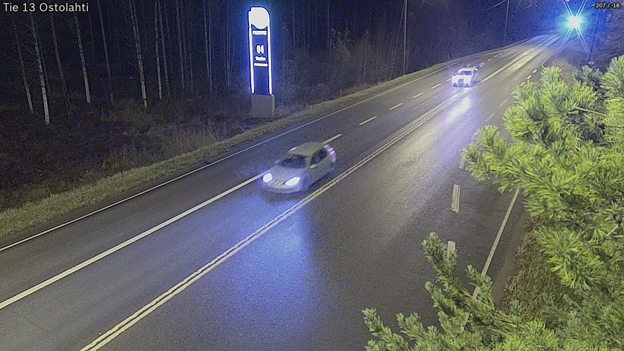 Kelikamerat Kuva Tie 13 Ostolahti, Mikkeli, Etelä-Savo