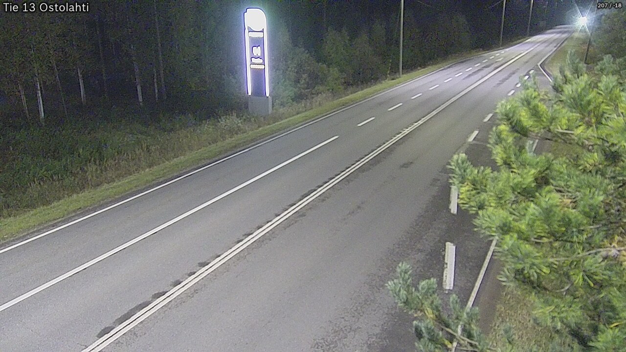 Kelikamerat Kuva Tie 13 Ostolahti, Mikkeli, Etelä-Savo