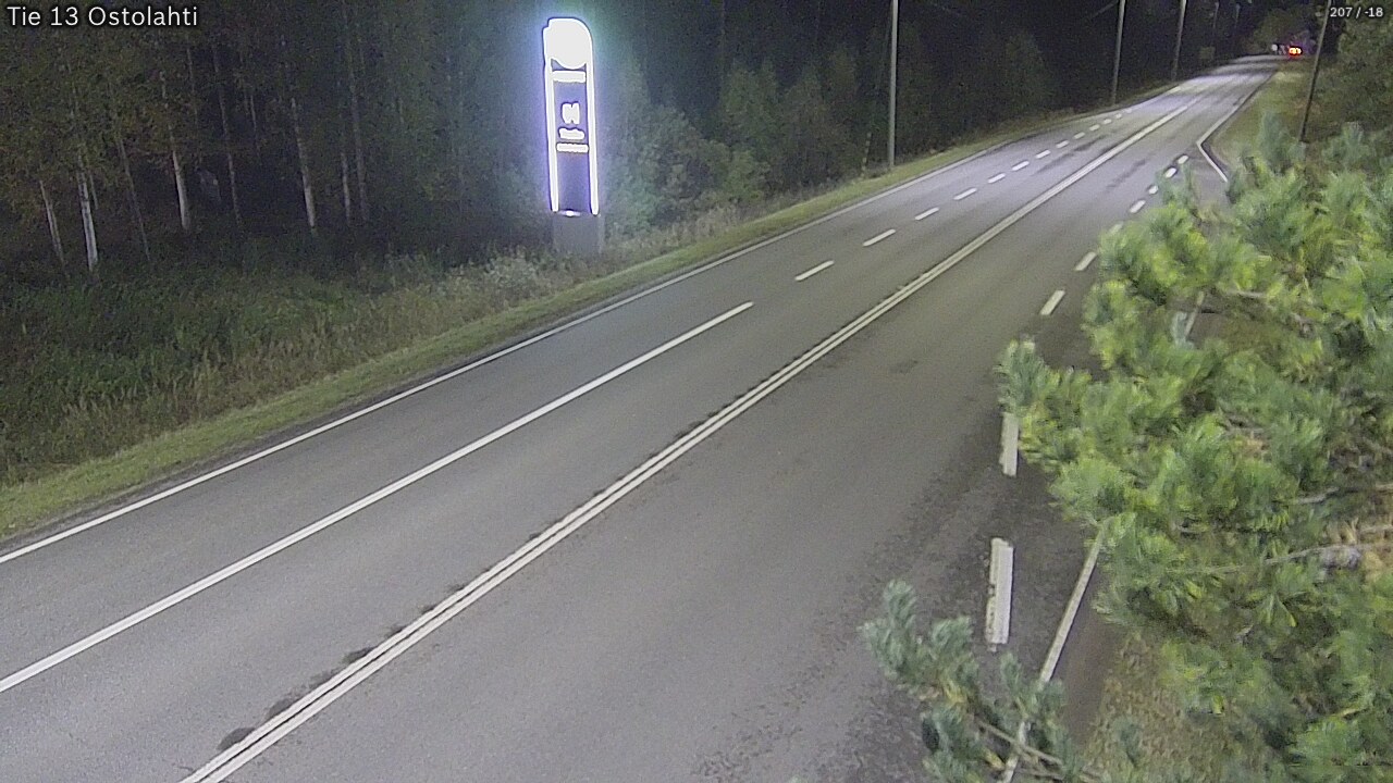 Kelikamerat Kuva Tie 13 Ostolahti, Mikkeli, Etelä-Savo