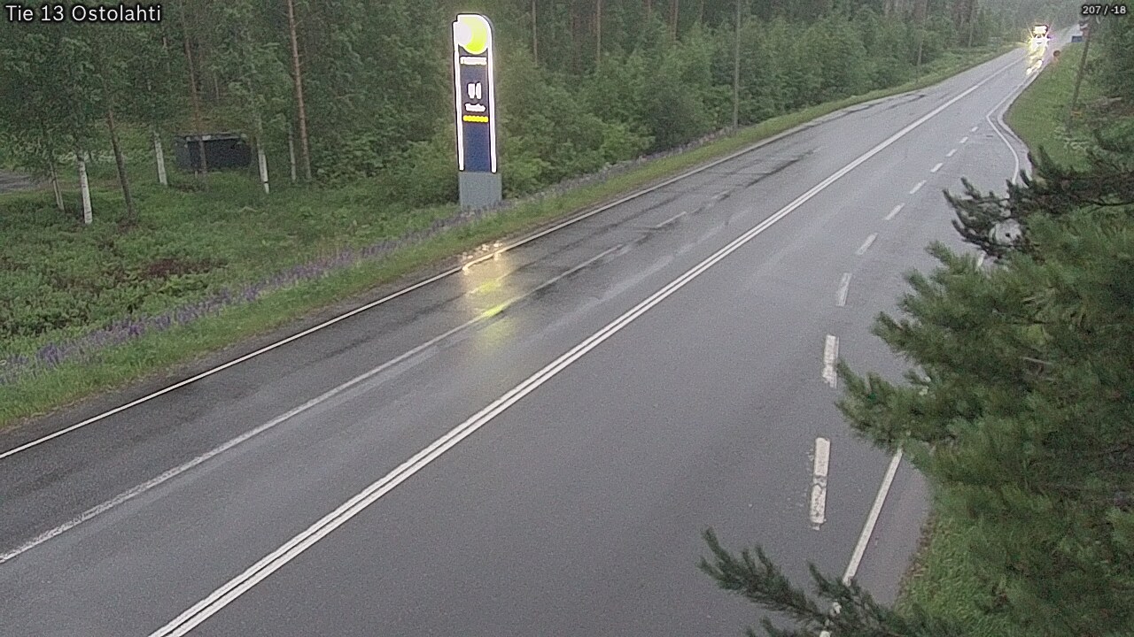 Kelikamerat Kuva Tie 13 Ostolahti, Mikkeli, Etelä-Savo