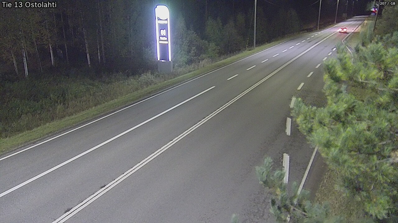 Kelikamerat Kuva Tie 13 Ostolahti, Mikkeli, Etelä-Savo