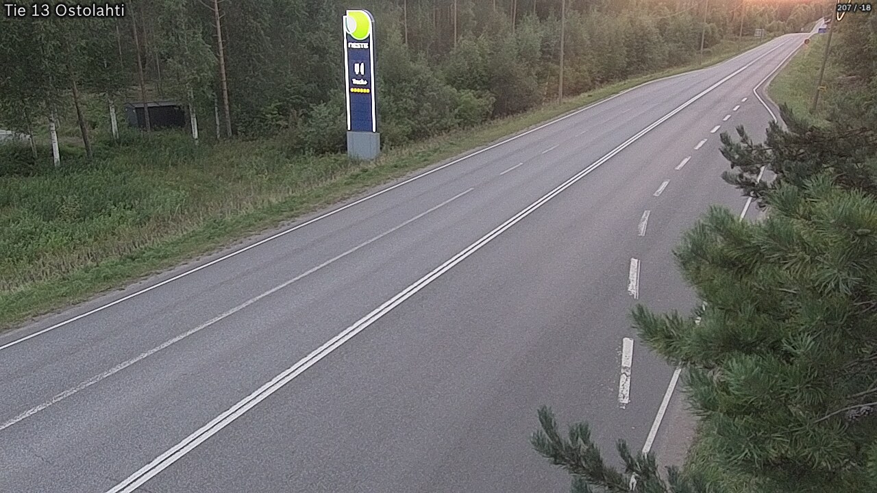 Kelikamerat Kuva Tie 13 Ostolahti, Mikkeli, Etelä-Savo
