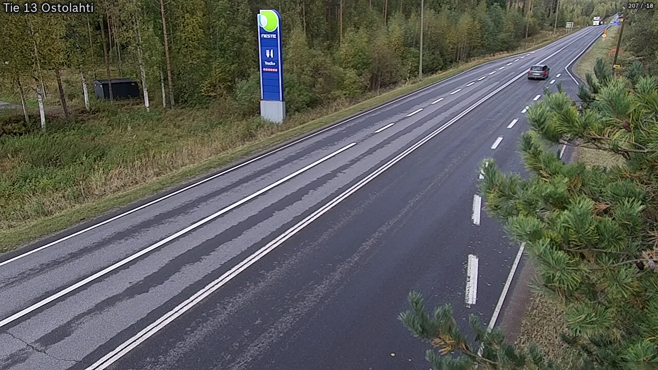 Kelikamerat Kuva Tie 13 Ostolahti, Mikkeli, Etelä-Savo