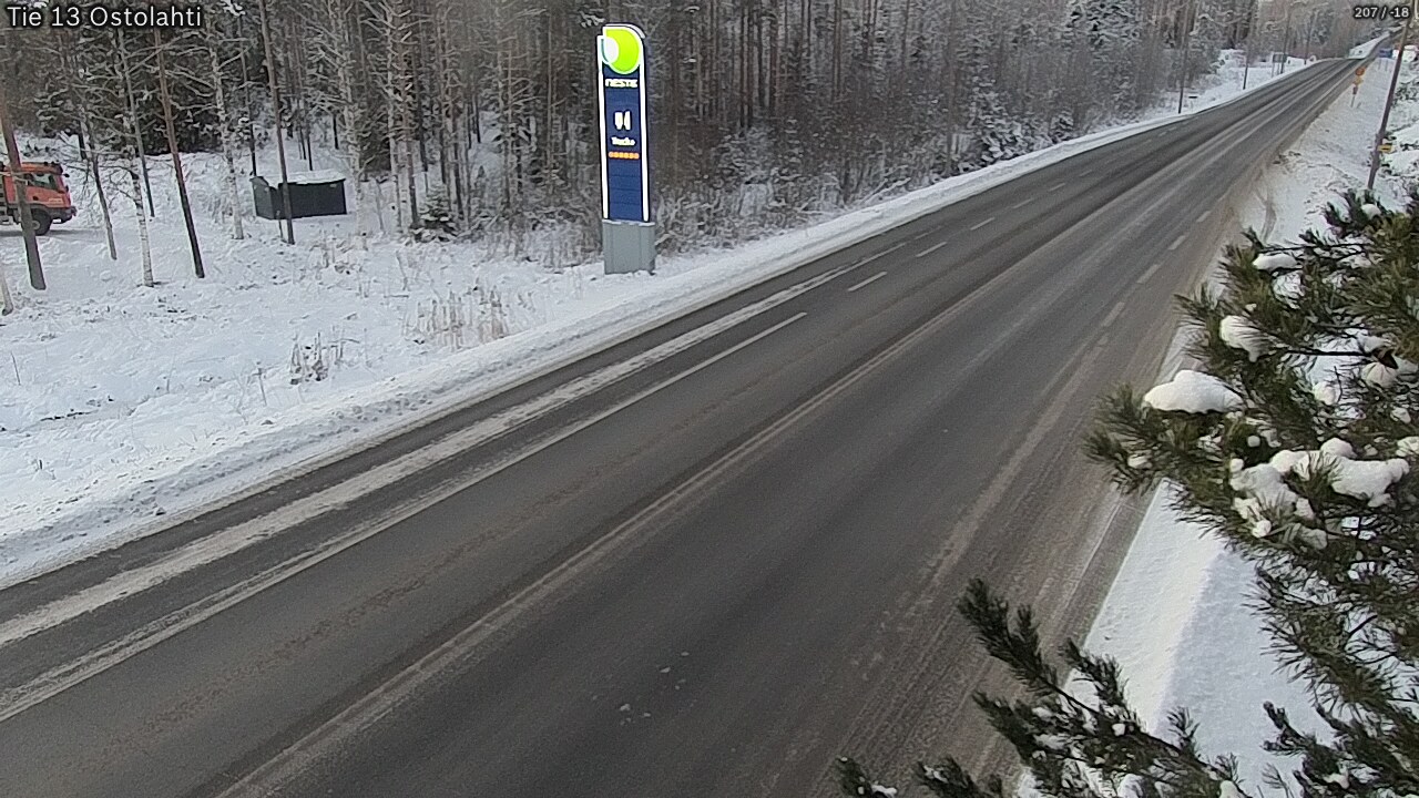 Kelikamerat Kuva Tie 13 Ostolahti, Mikkeli, Etelä-Savo