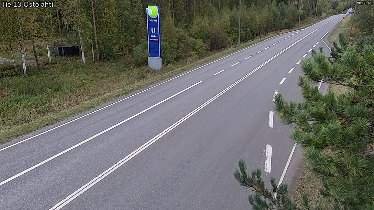 Kelikamerat Kuva Tie 13 Ostolahti, Mikkeli, Etelä-Savo