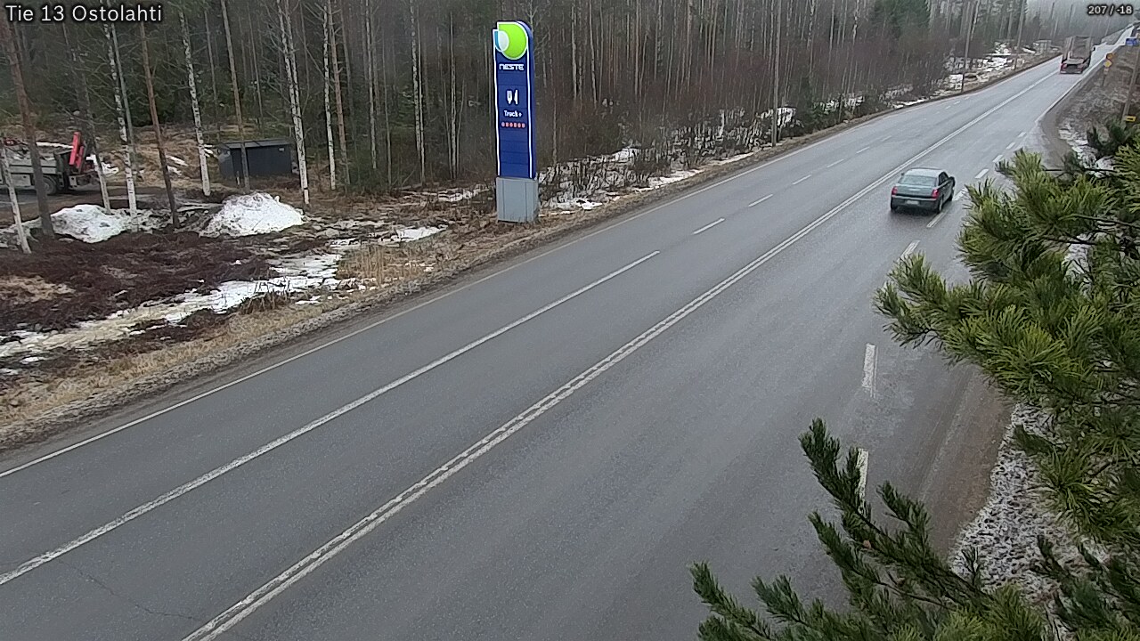 Kelikamerat Kuva Tie 13 Ostolahti, Mikkeli, Etelä-Savo