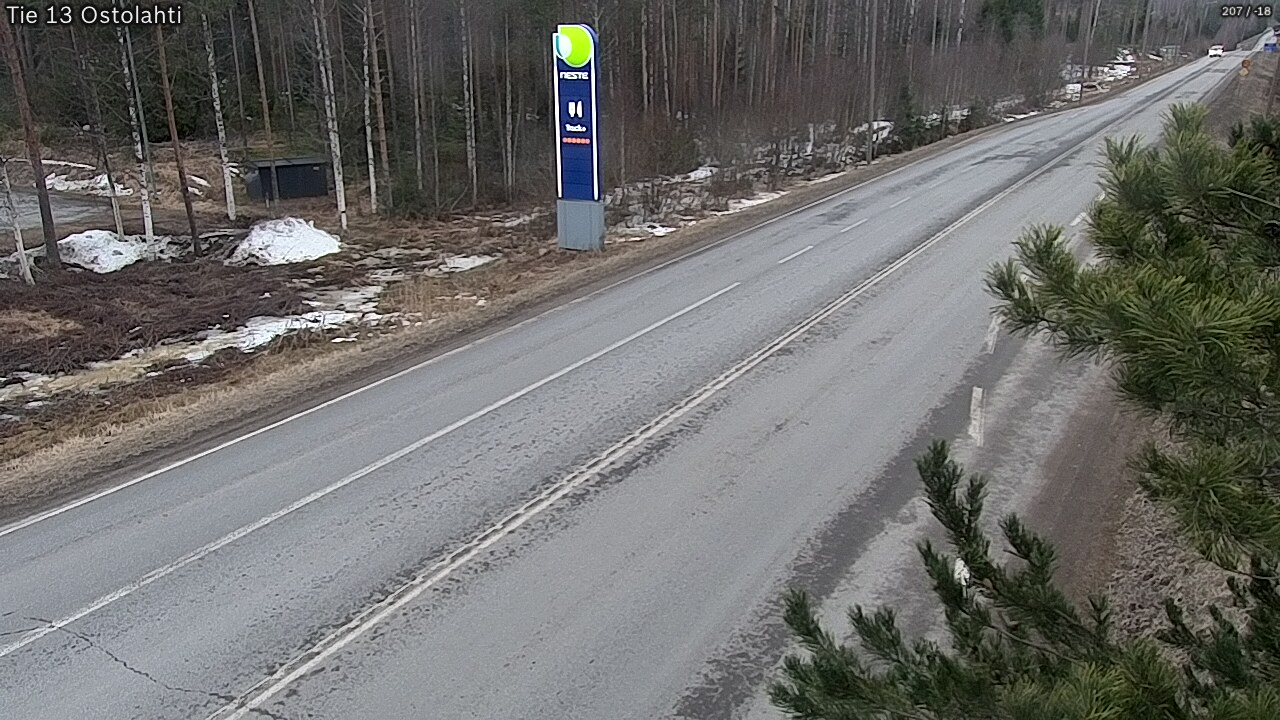 Kelikamerat Kuva Tie 13 Ostolahti, Mikkeli, Etelä-Savo