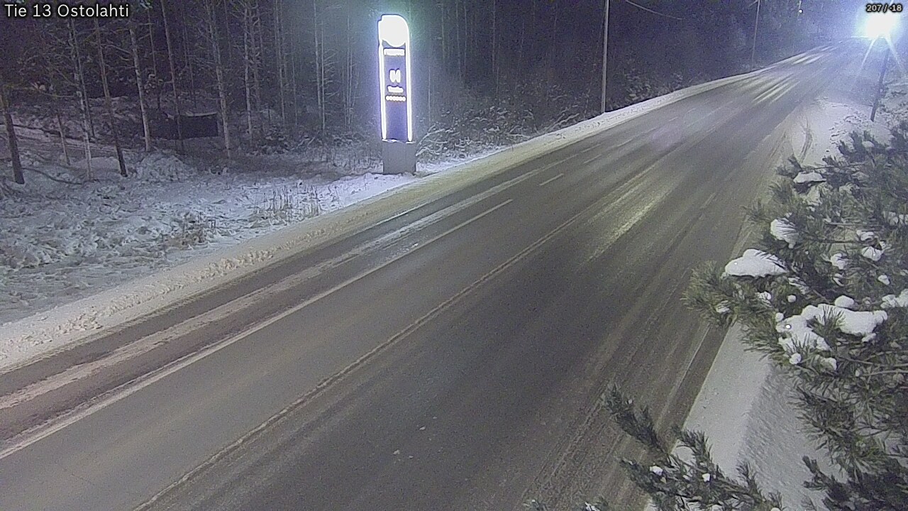 Kelikamerat Kuva Tie 13 Ostolahti, Mikkeli, Etelä-Savo