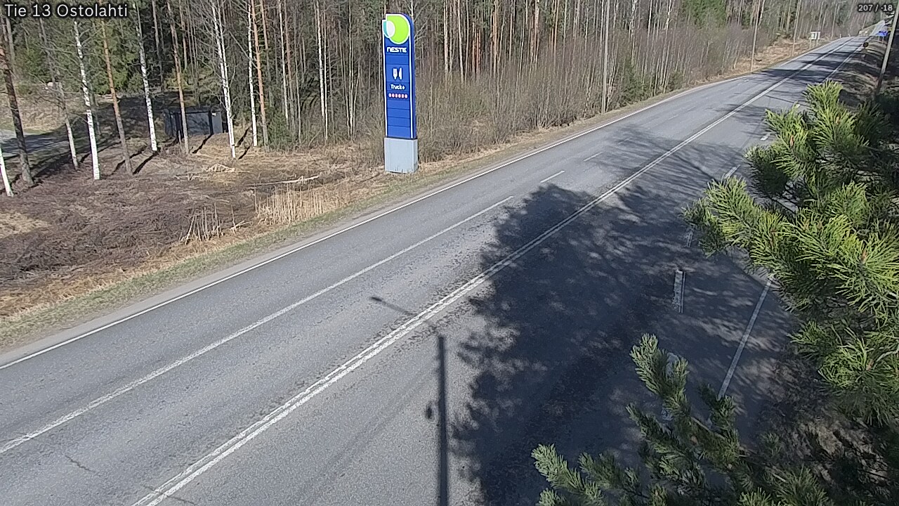 Kelikamerat Kuva Tie 13 Ostolahti, Mikkeli, Etelä-Savo