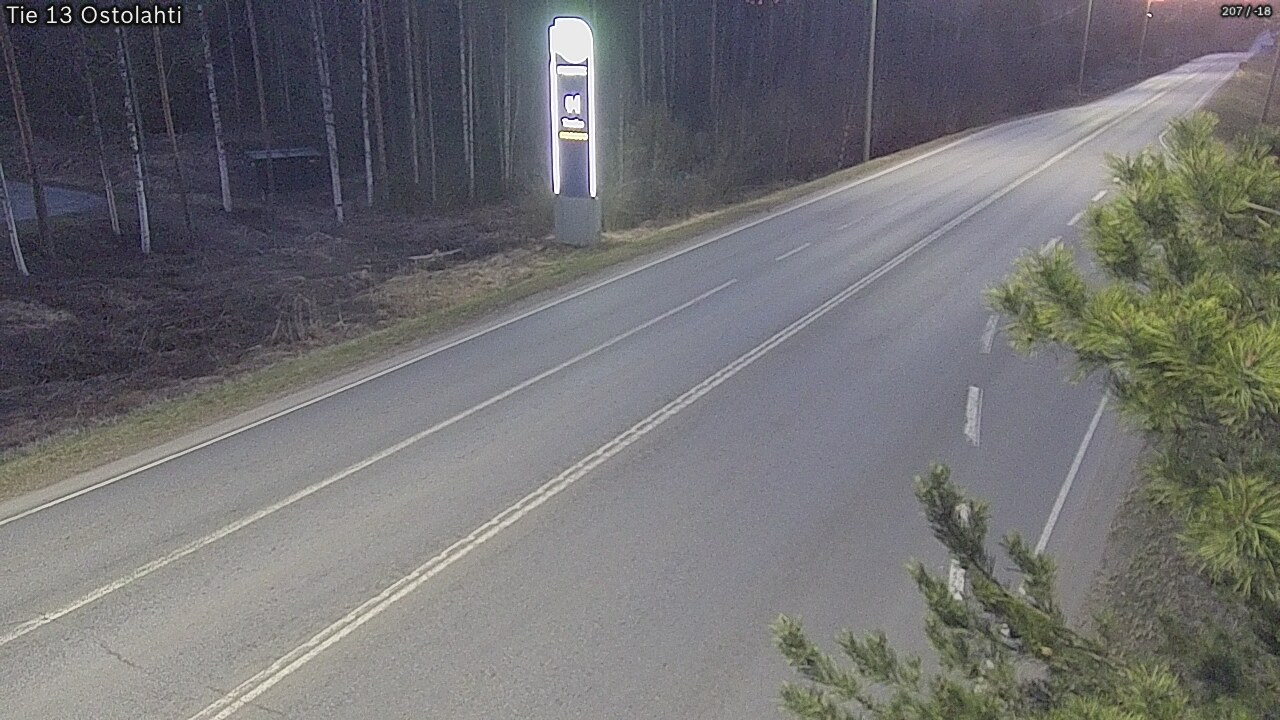 Kelikamerat Kuva Tie 13 Ostolahti, Mikkeli, Etelä-Savo