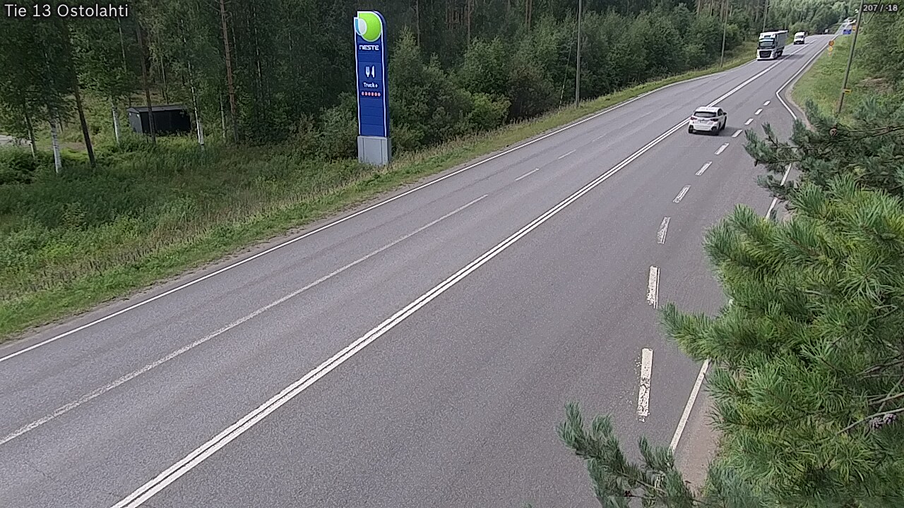 Kelikamerat Kuva Tie 13 Ostolahti, Mikkeli, Etelä-Savo