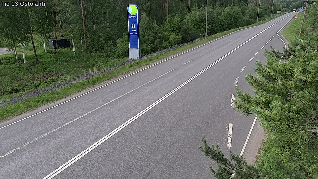 Kelikamerat Kuva Tie 13 Ostolahti, Mikkeli, Etelä-Savo