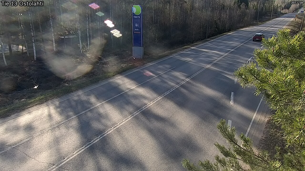 Kelikamerat Kuva Tie 13 Ostolahti, Mikkeli, Etelä-Savo
