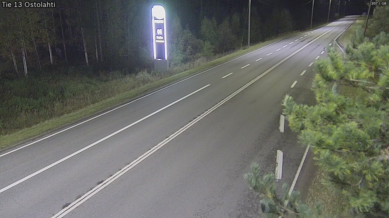Kelikamerat Kuva Tie 13 Ostolahti, Mikkeli, Etelä-Savo