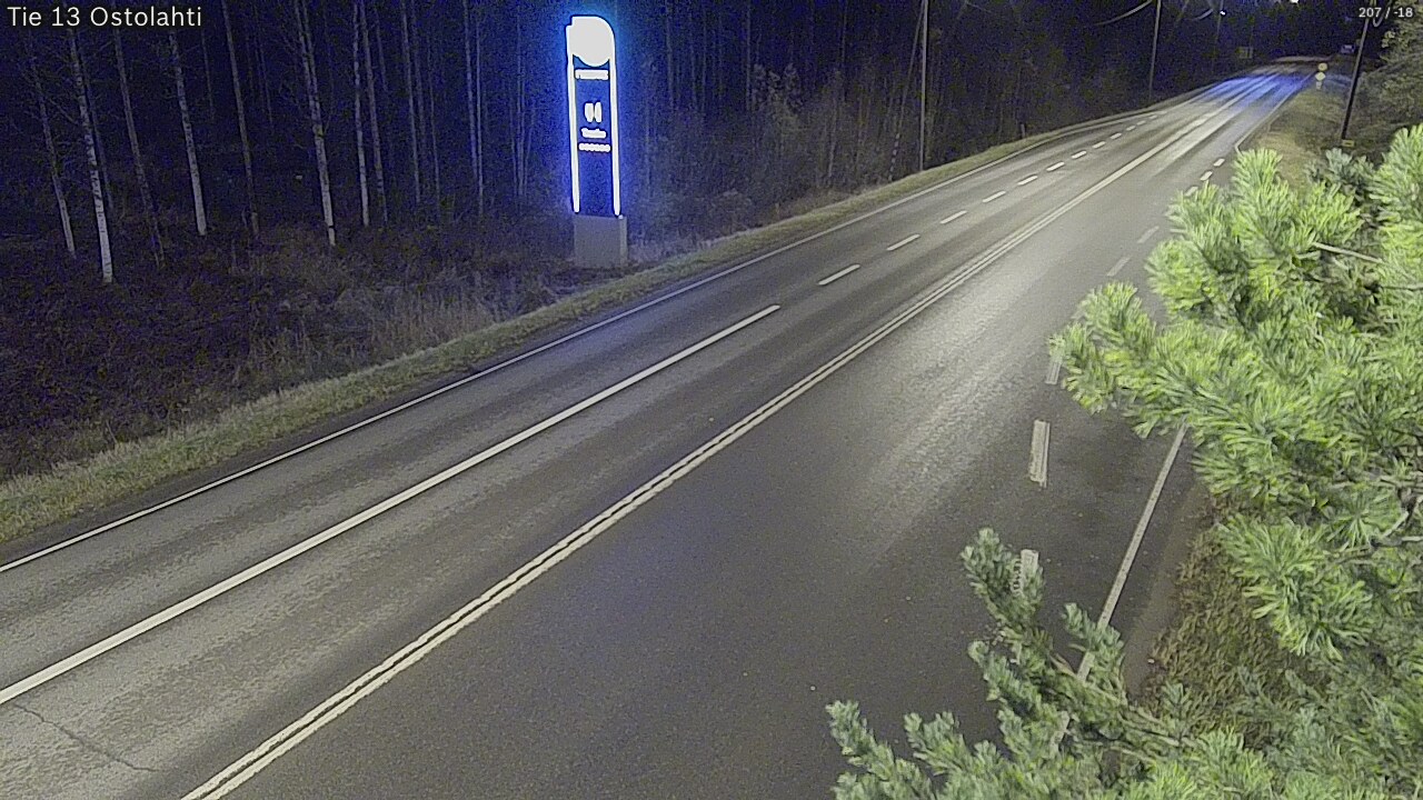 Kelikamerat Kuva Tie 13 Ostolahti, Mikkeli, Etelä-Savo