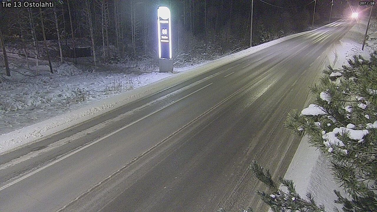 Kelikamerat Kuva Tie 13 Ostolahti, Mikkeli, Etelä-Savo