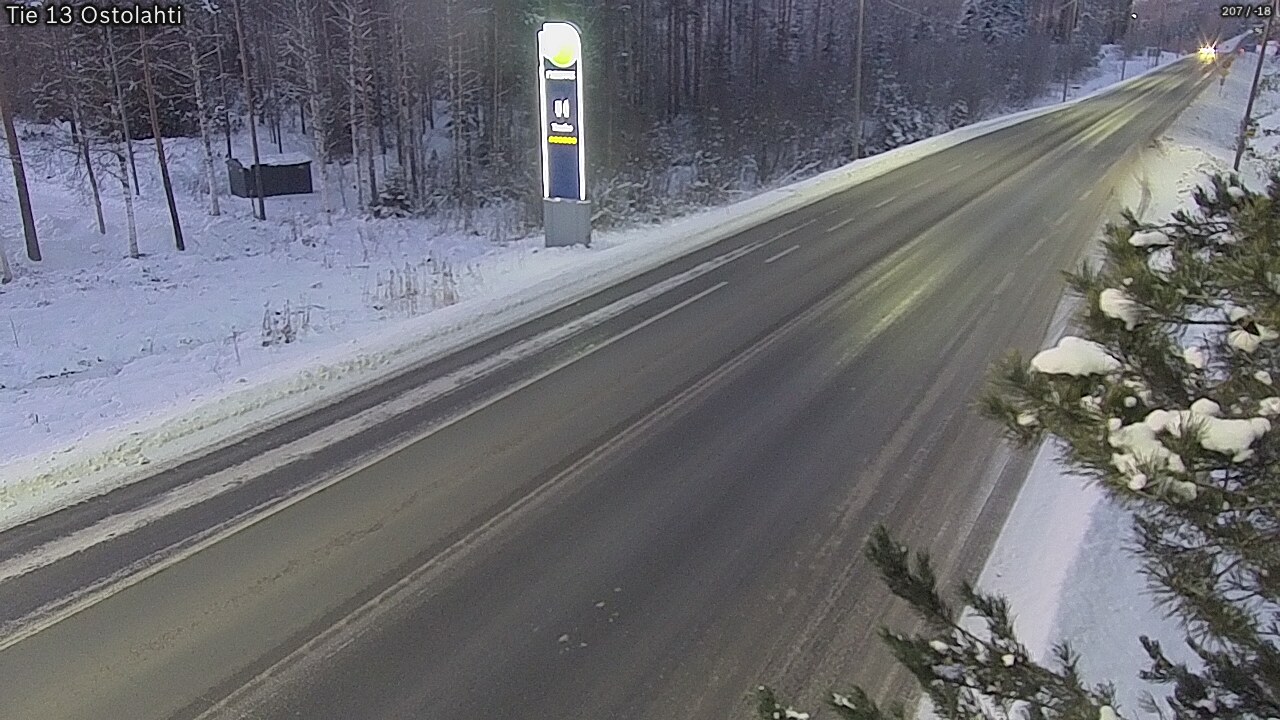 Kelikamerat Kuva Tie 13 Ostolahti, Mikkeli, Etelä-Savo