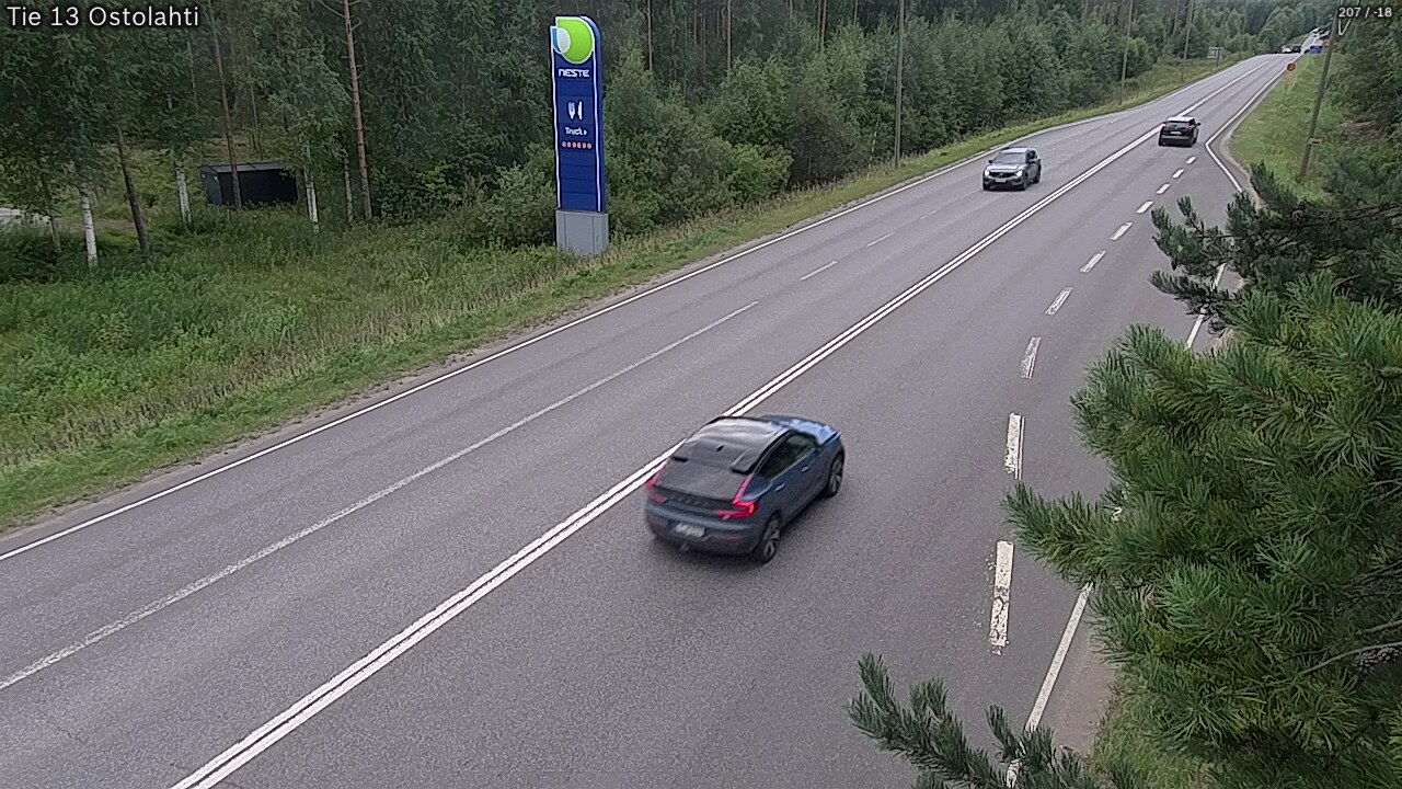 Kelikamerat Kuva Tie 13 Ostolahti, Mikkeli, Etelä-Savo