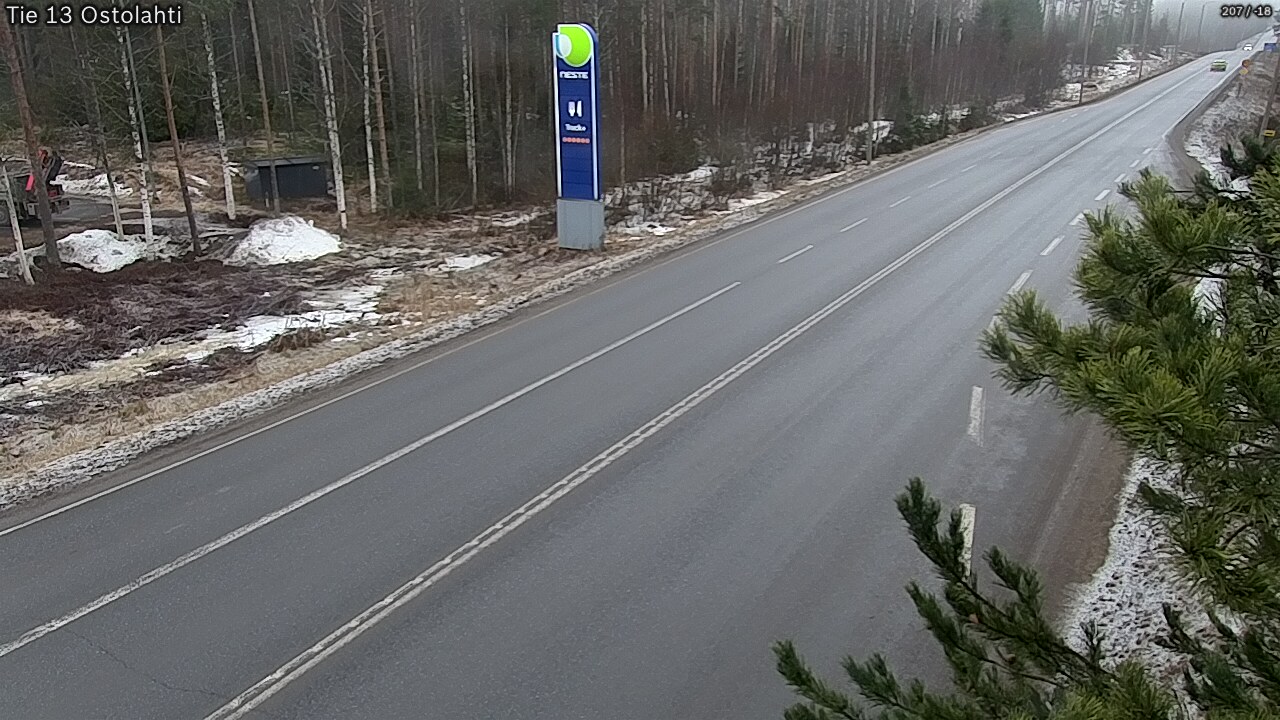 Kelikamerat Kuva Tie 13 Ostolahti, Mikkeli, Etelä-Savo