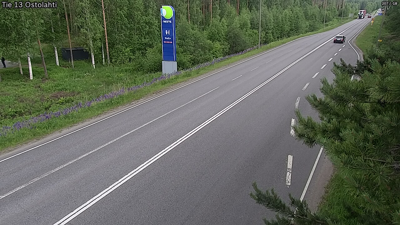 Kelikamerat Kuva Tie 13 Ostolahti, Mikkeli, Etelä-Savo