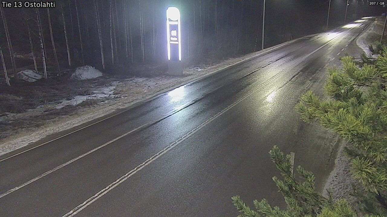 Kelikamerat Kuva Tie 13 Ostolahti, Mikkeli, Etelä-Savo