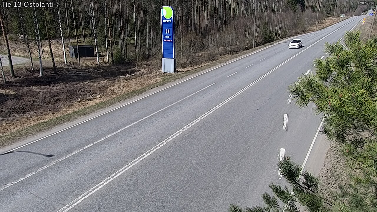 Kelikamerat Kuva Tie 13 Ostolahti, Mikkeli, Etelä-Savo