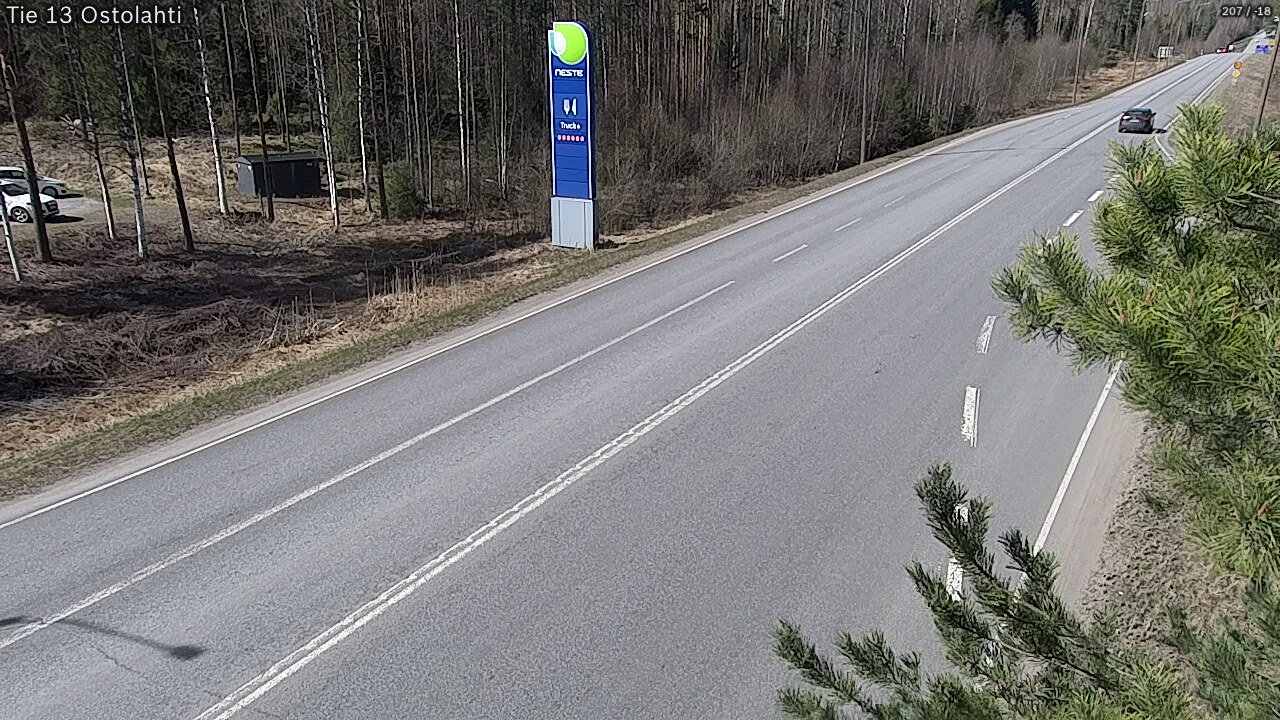 Kelikamerat Kuva Tie 13 Ostolahti, Mikkeli, Etelä-Savo