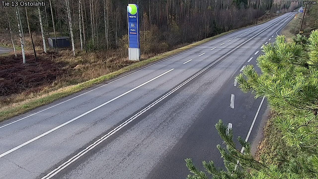 Kelikamerat Kuva Tie 13 Ostolahti, Mikkeli, Etelä-Savo