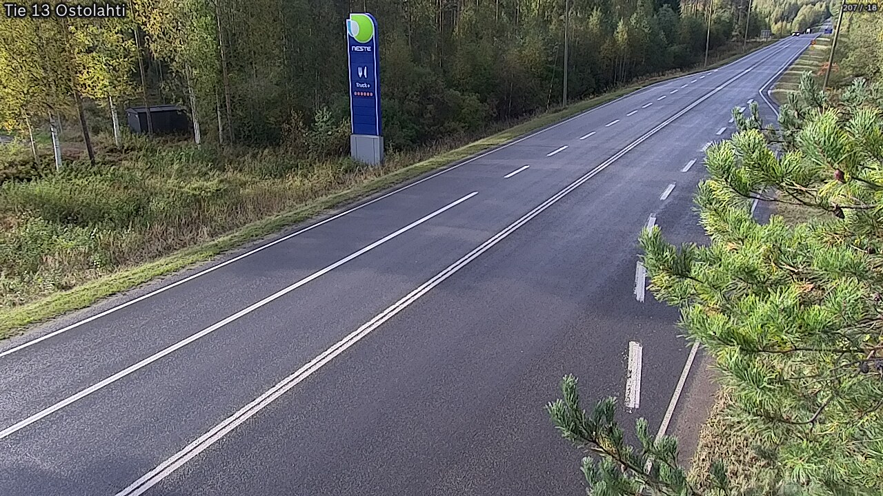 Kelikamerat Kuva Tie 13 Ostolahti, Mikkeli, Etelä-Savo