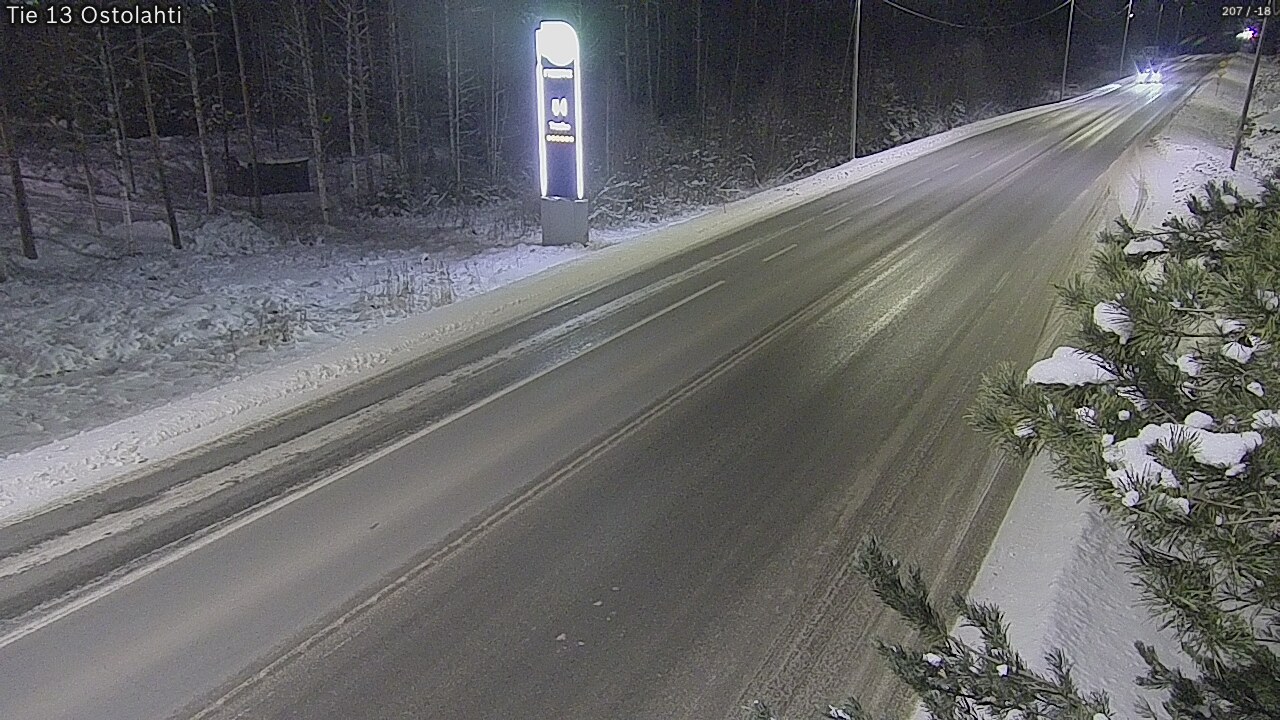 Kelikamerat Kuva Tie 13 Ostolahti, Mikkeli, Etelä-Savo