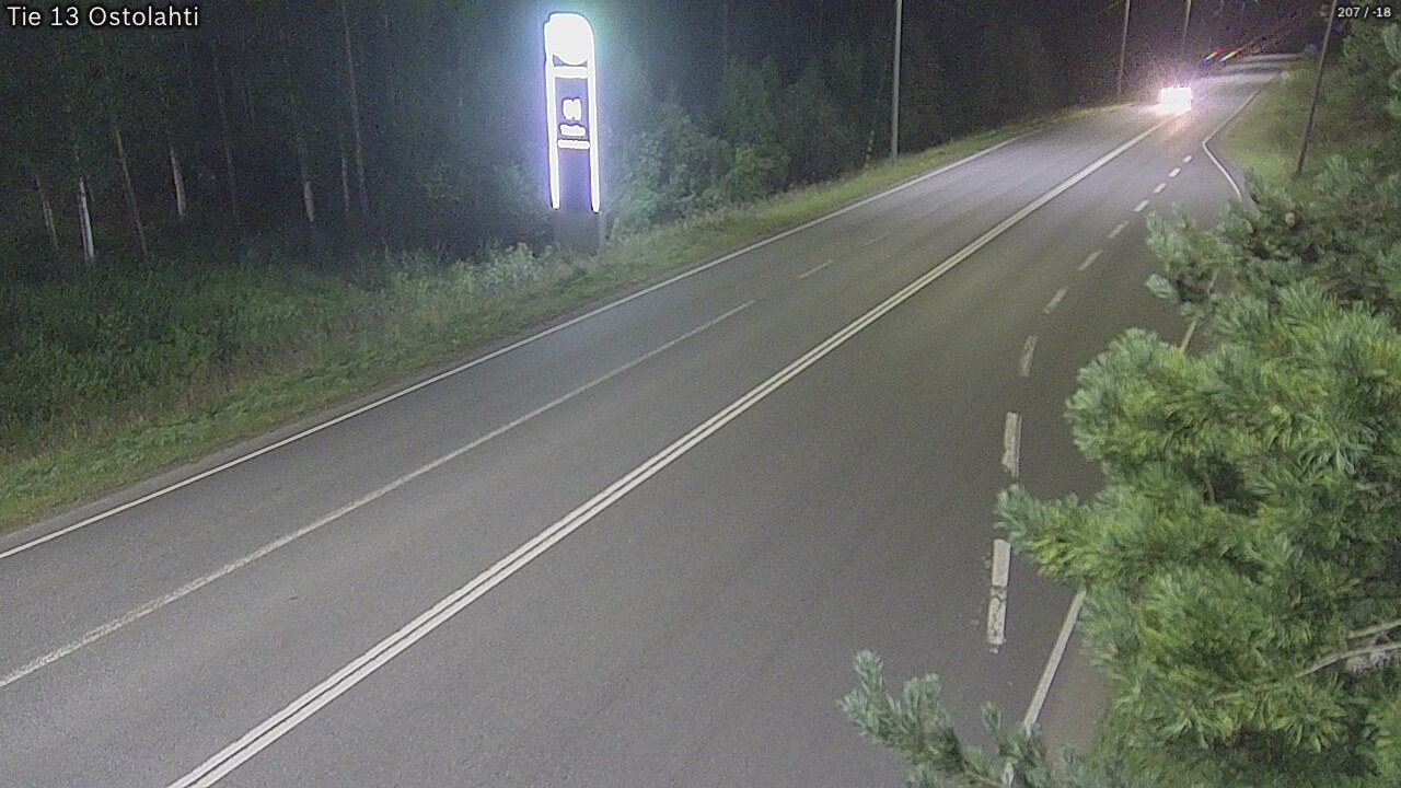 Kelikamerat Kuva Tie 13 Ostolahti, Mikkeli, Etelä-Savo