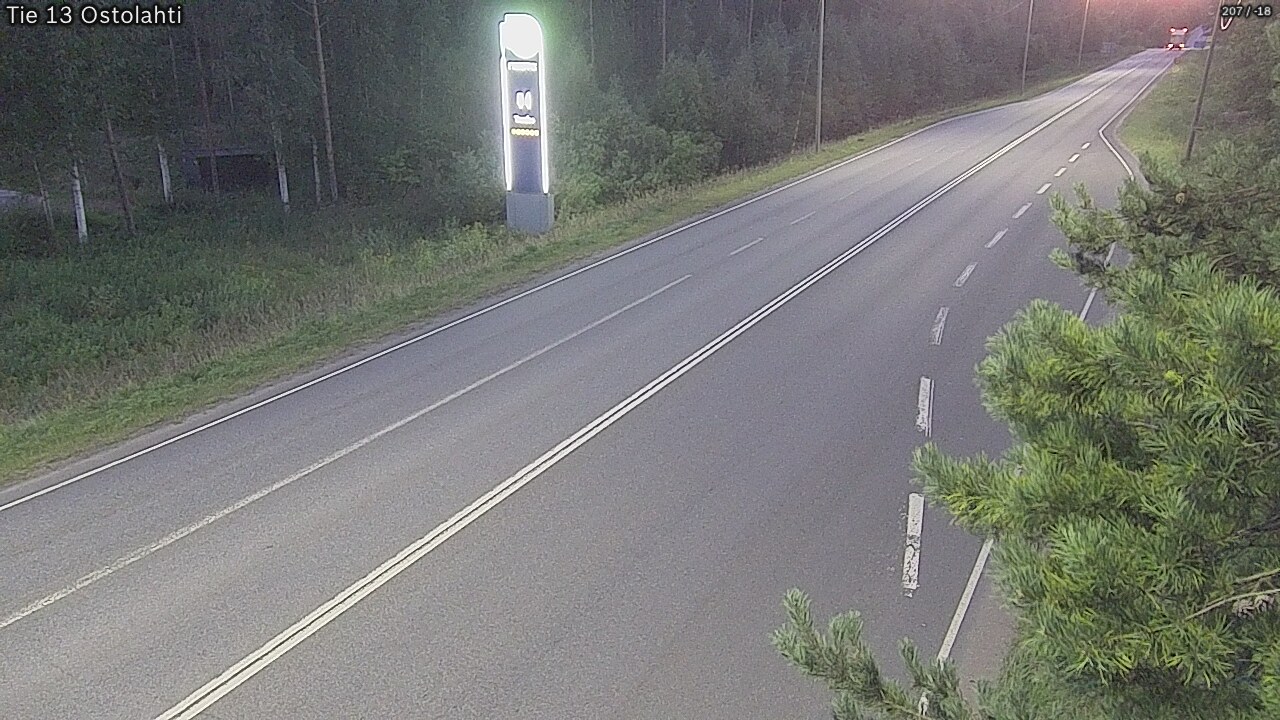 Kelikamerat Kuva Tie 13 Ostolahti, Mikkeli, Etelä-Savo