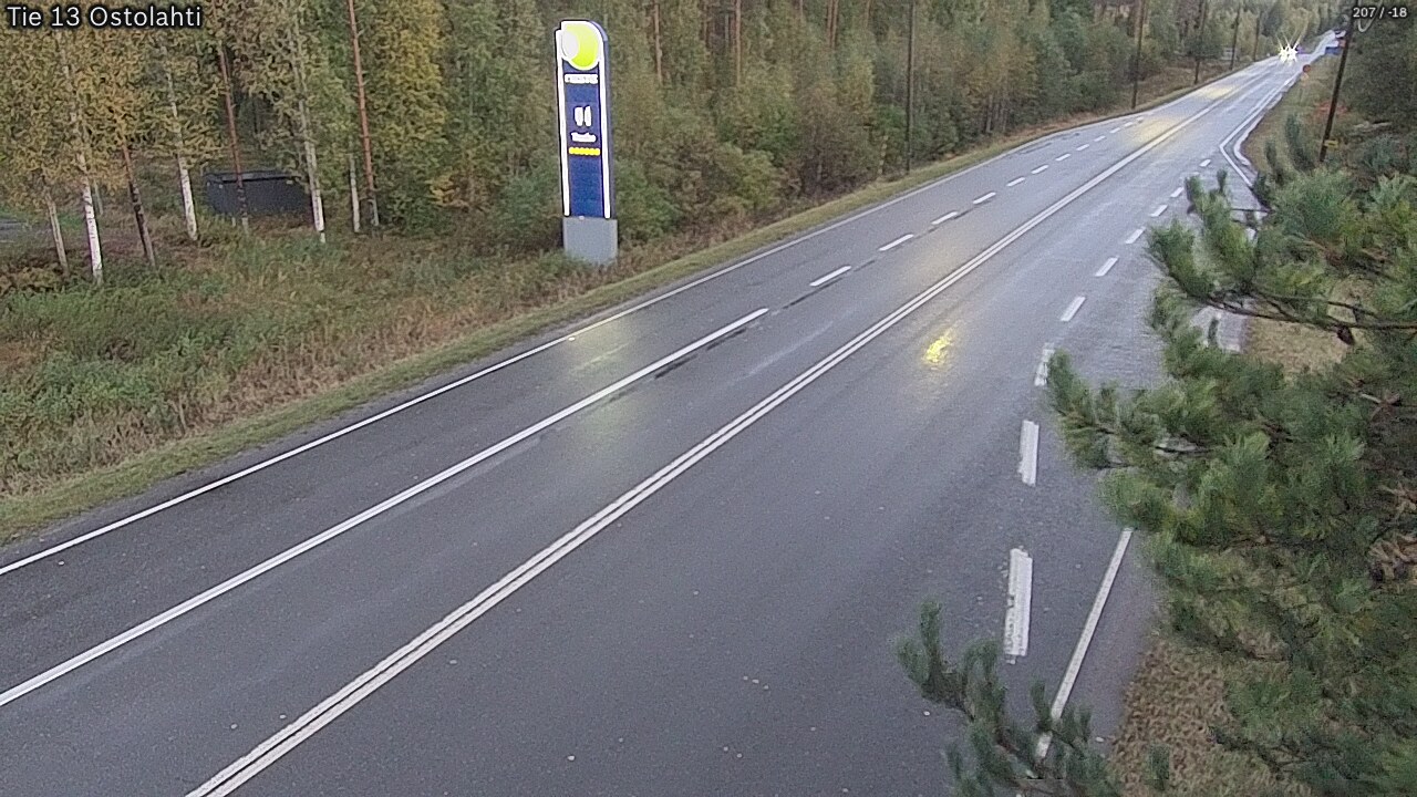 Kelikamerat Kuva Tie 13 Ostolahti, Mikkeli, Etelä-Savo