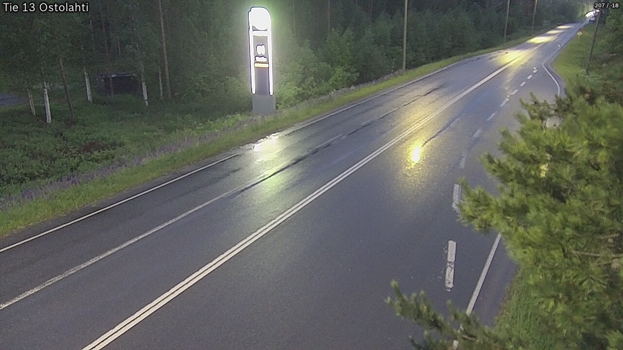 Kelikamerat Kuva Tie 13 Ostolahti, Mikkeli, Etelä-Savo
