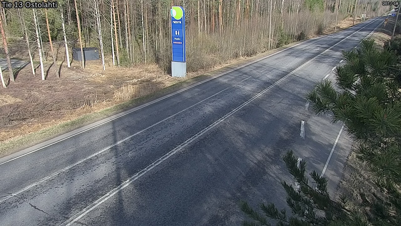 Kelikamerat Kuva Tie 13 Ostolahti, Mikkeli, Etelä-Savo