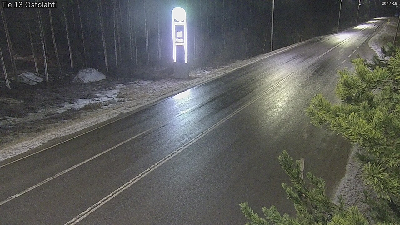 Kelikamerat Kuva Tie 13 Ostolahti, Mikkeli, Etelä-Savo