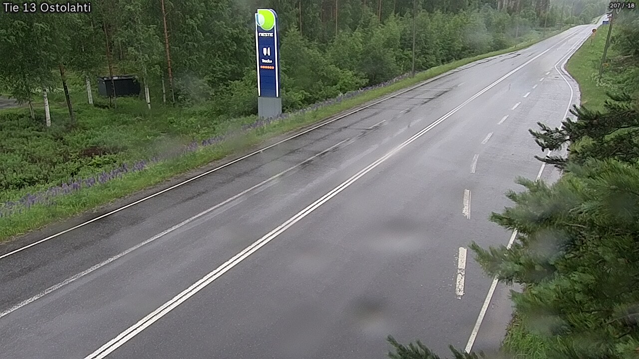 Kelikamerat Kuva Tie 13 Ostolahti, Mikkeli, Etelä-Savo