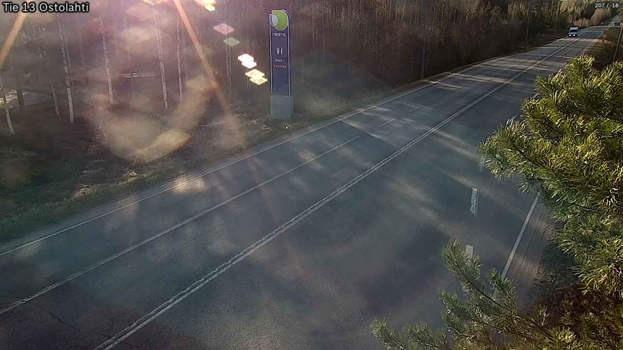 Kelikamerat Kuva Tie 13 Ostolahti, Mikkeli, Etelä-Savo